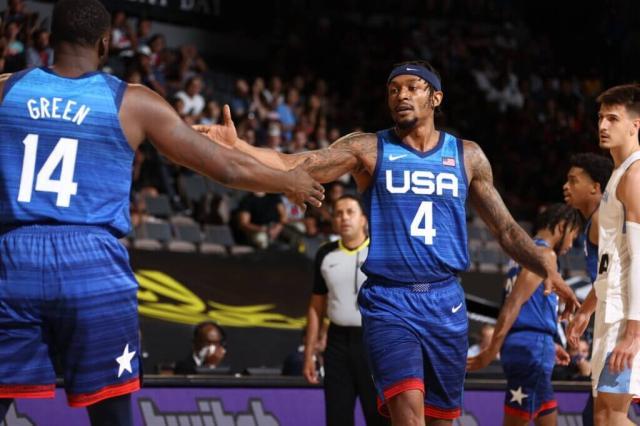 比尔正式无缘东京奥运会 伍德吹扬兰德尔谁来替？